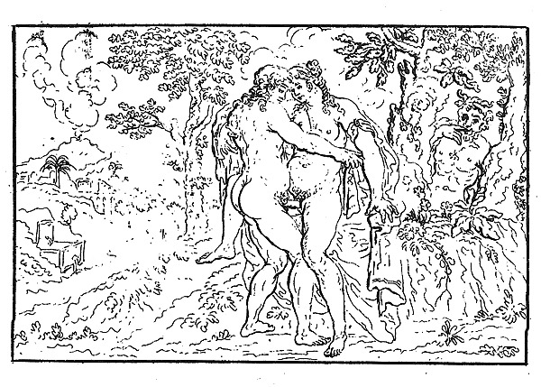 Erotic Book Illustrations 3 -  Cabinet of Amor and Venus #18090269