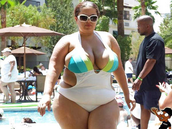 Bbw Bikini Photos #13657673