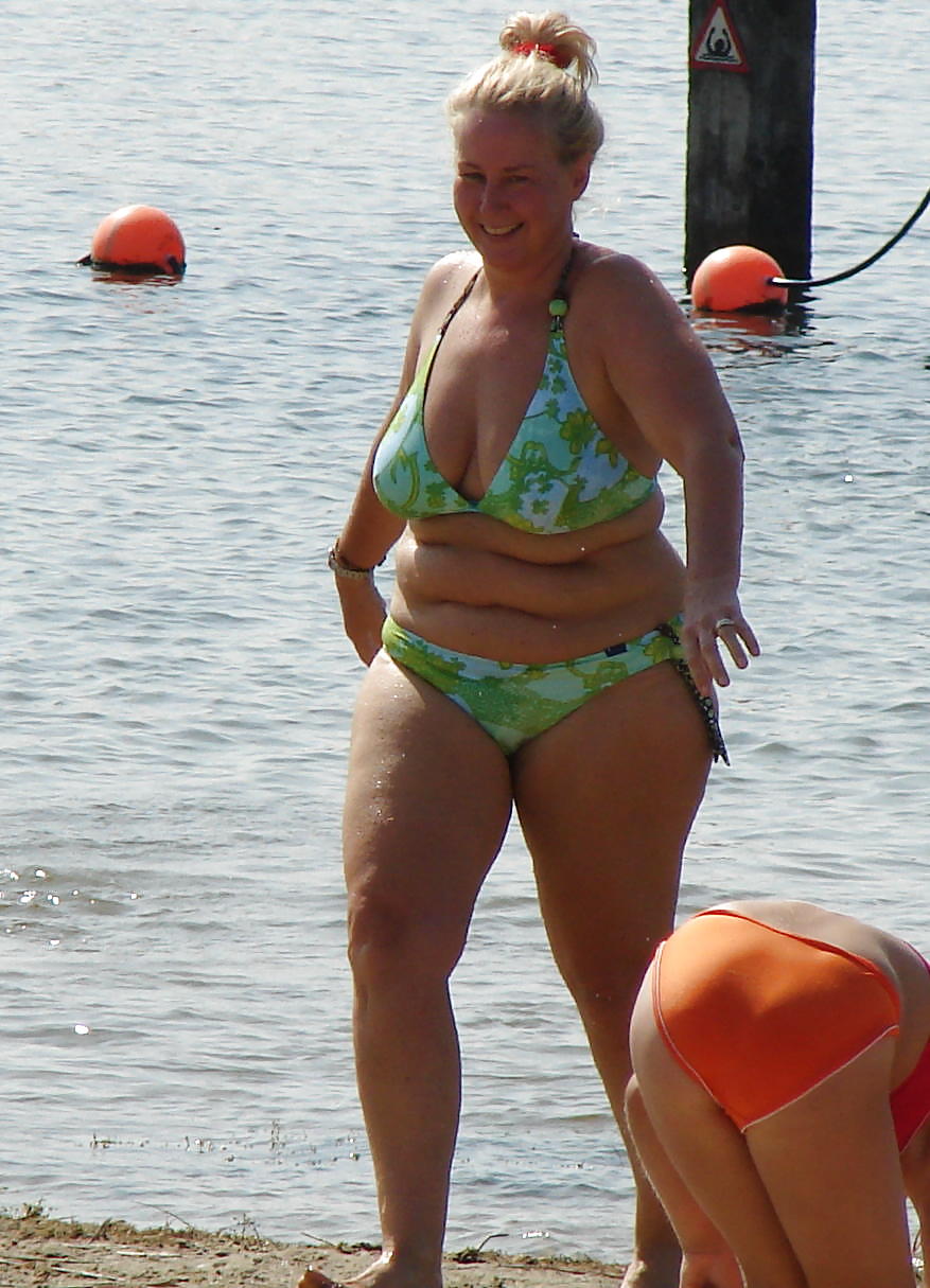 BBW Bikini Pics #13657739