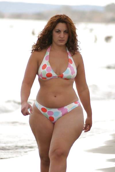 BBW Bikini Pics #13657816