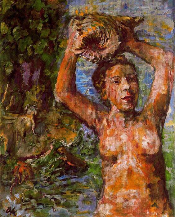 Painted Ero and Porn Art 25 - Oskar Kokoschka #8571957