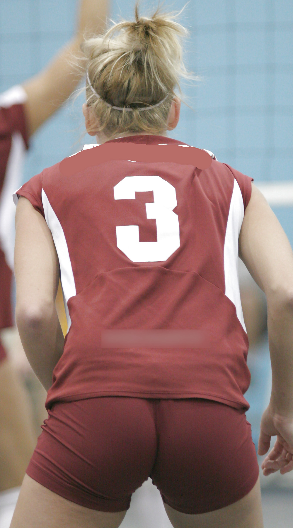 Sweetest volleyball ass ever #4827610