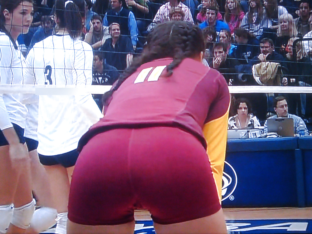 Sweetest volleyball ass ever #4827650