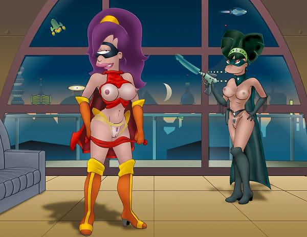 Futurama hentai XXX Tnh