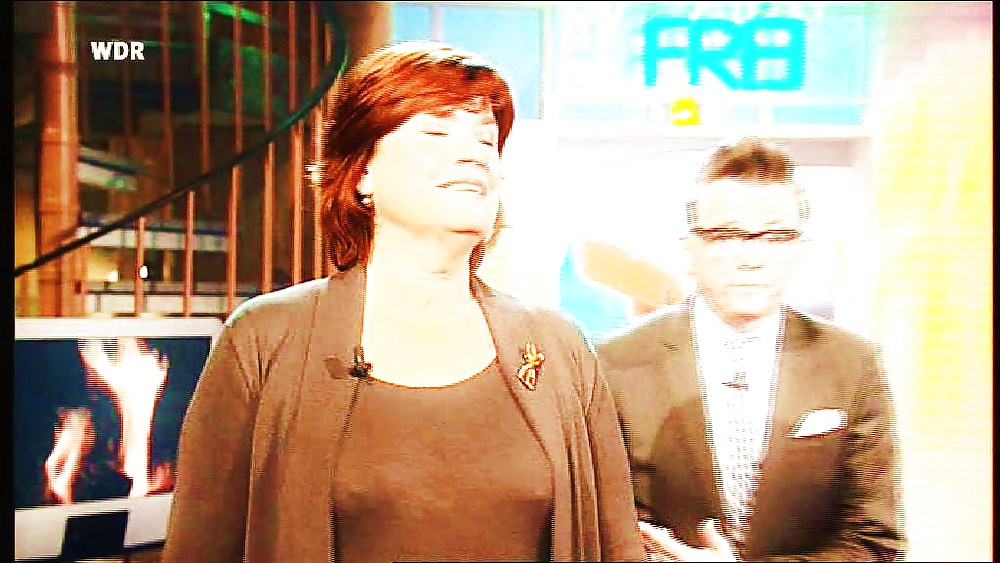 Wdr Zimmer Frei Christine Westermann Titten Nippel Oops #14191286