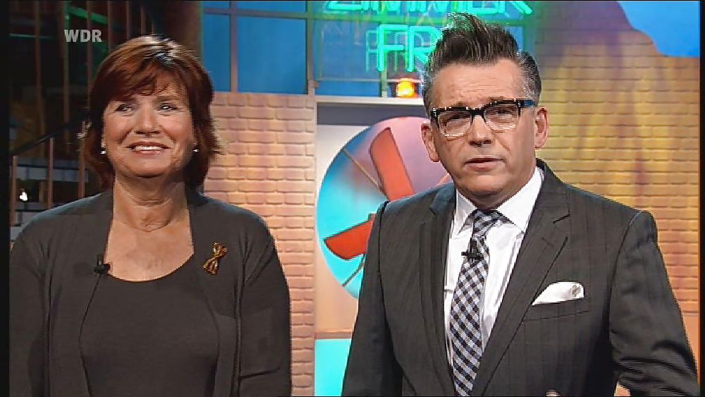 Wdr Zimmer Frei Christine Westermann Titten Nippel Oops #14191301