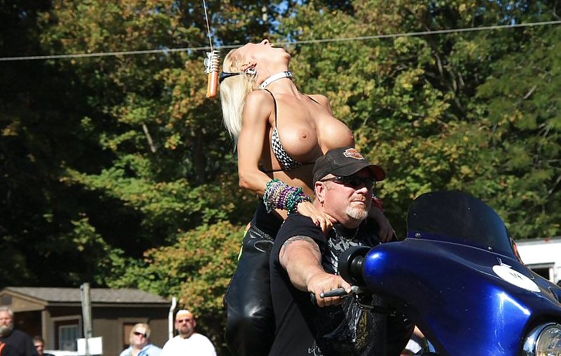 More Biker Babes with Great Tits #10406043