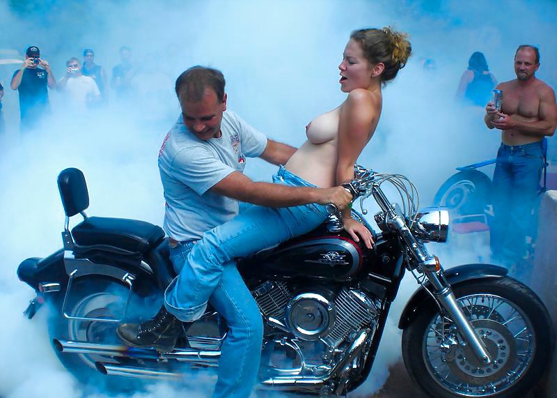 More Biker Babes with Great Tits #10406090