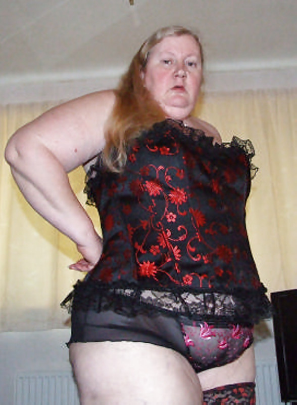 A.J. BBW Queen of England - The Lingerie Files #7282332