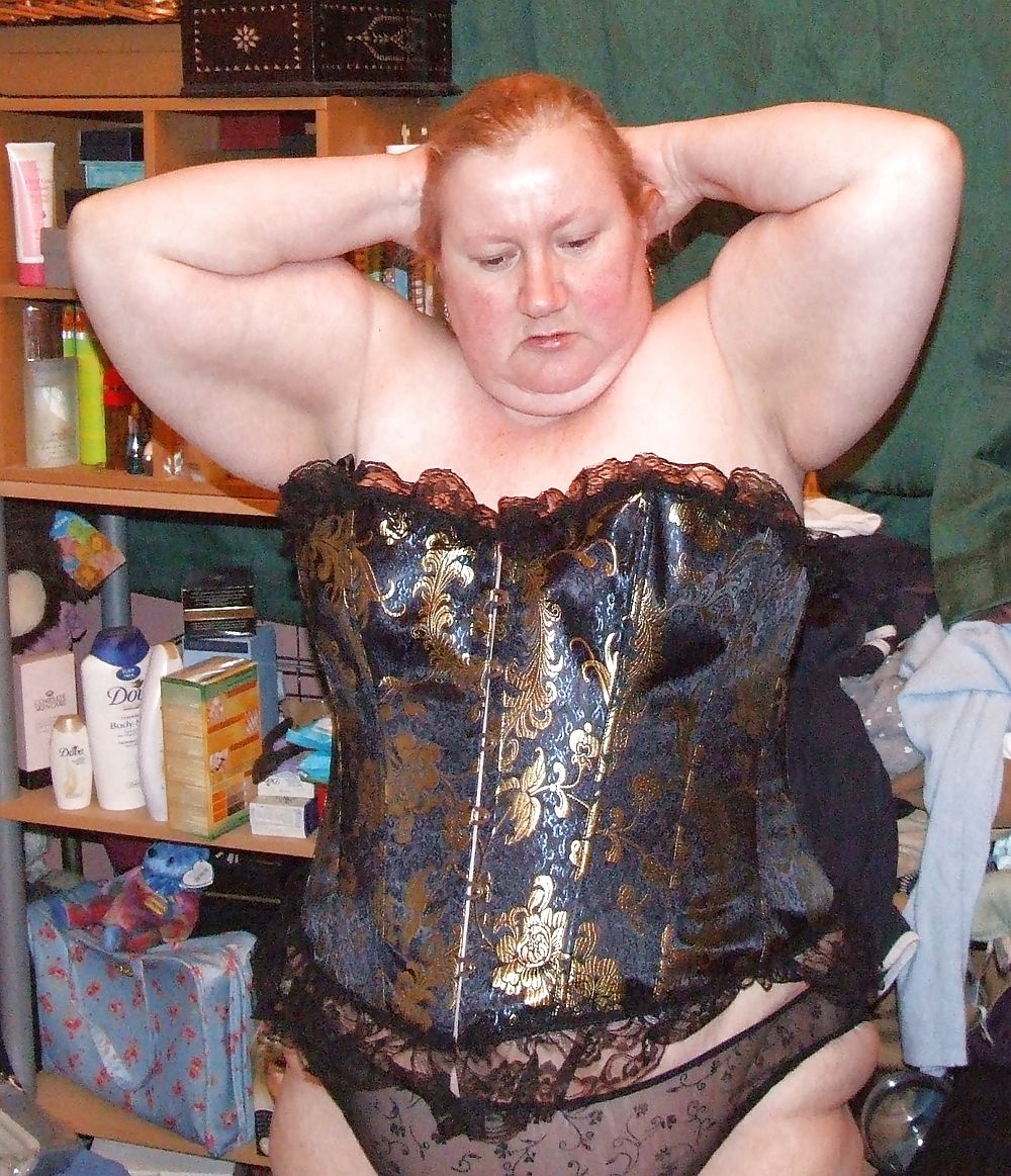 A.J. BBW Queen of England - The Lingerie Files #7282355
