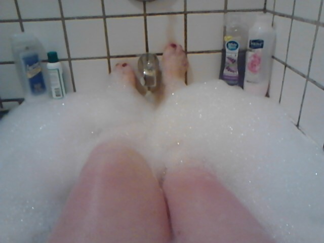 Me taking a bubble bath #8713011