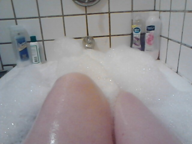 Me taking a bubble bath #8713020