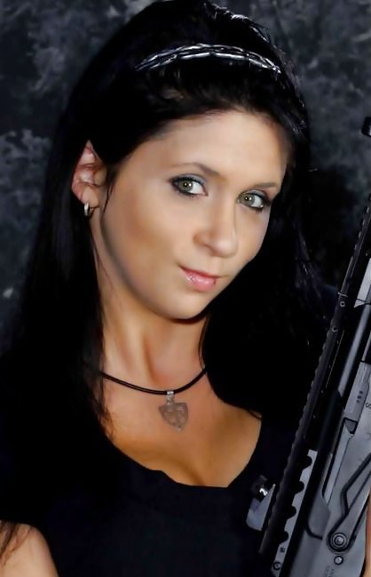 Reality chicks who use guns #8512291