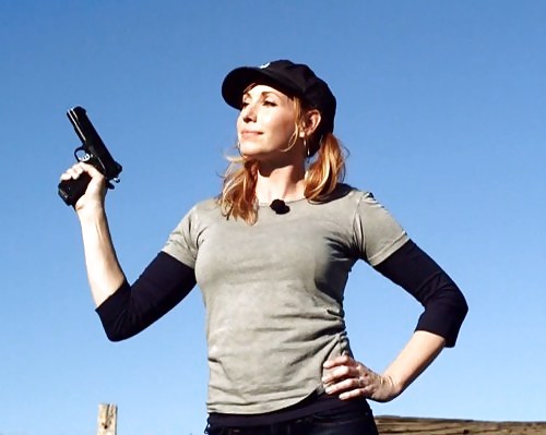 Reality chicks who use guns #8512313