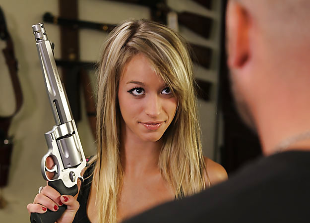 Reality chicks who use guns #8512359