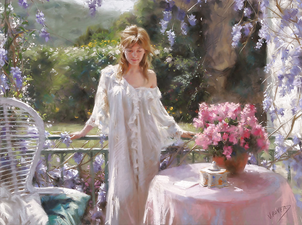 Art Eroporn Peint 116 - Vicente Romero Redondo #18676918