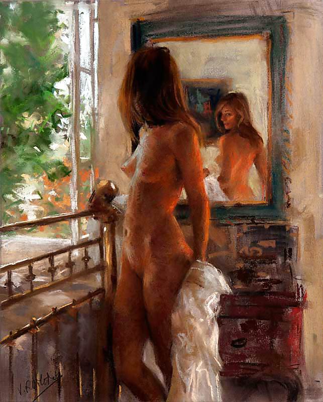 Art Eroporn Peint 116 - Vicente Romero Redondo #18676962