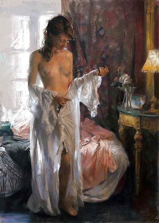 Art Eroporn Peint 116 - Vicente Romero Redondo #18676966