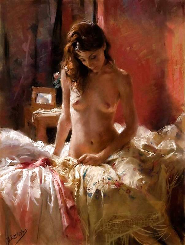 Art Eroporn Peint 116 - Vicente Romero Redondo #18676978