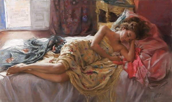 Art Eroporn Peint 116 - Vicente Romero Redondo #18677000