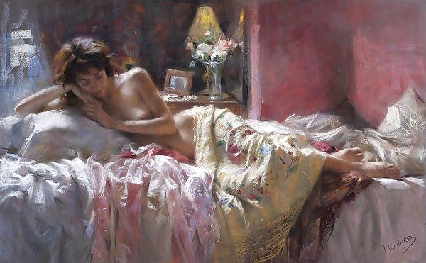 Art Eroporn Peint 116 - Vicente Romero Redondo #18677029