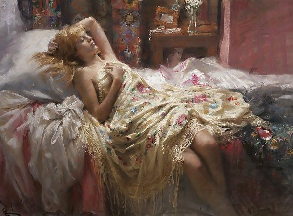 Art Eroporn Peint 116 - Vicente Romero Redondo #18677039