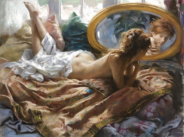 Art Eroporn Peint 116 - Vicente Romero Redondo #18677043