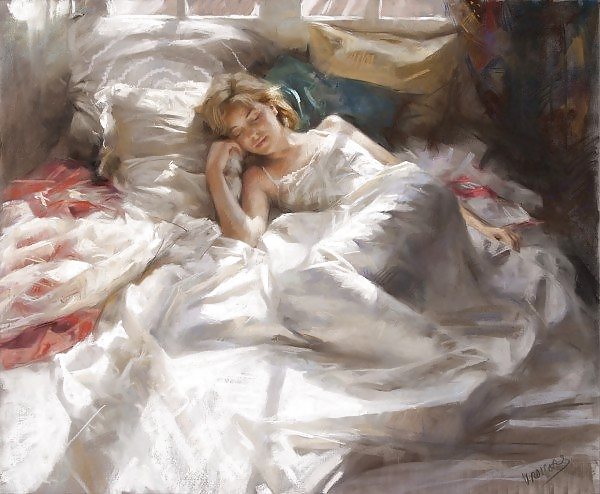 Art Eroporn Peint 116 - Vicente Romero Redondo #18677047