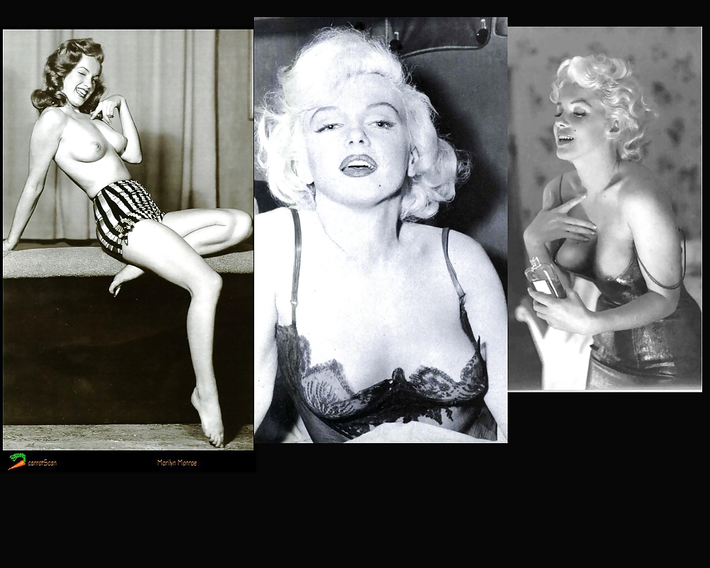 Marilyn Monroe Et Clones #6149627