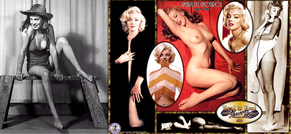 Marilyn Monroe Et Clones #6149687
