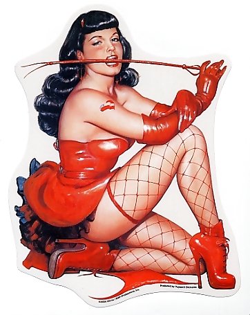 Bettie page !
 #9019432