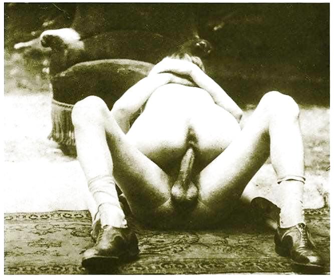 Vintage porno arte 3 - varios artistas c. 1850 - 1920
 #6250805