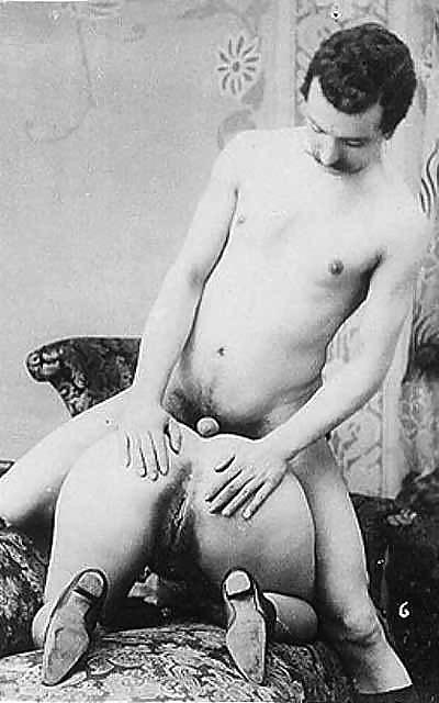 Vintage Porno Fotokunst 3 - Verschiedene Künstler C. 1850 - 1920 #6250820