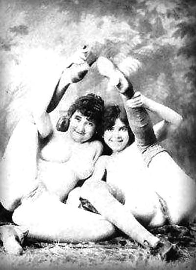 Vintage Porno Fotokunst 3 - Verschiedene Künstler C. 1850 - 1920 #6250829