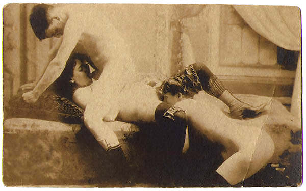 Vintage porno arte 3 - varios artistas c. 1850 - 1920
 #6250851