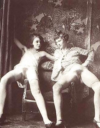 Vintage Porno Fotokunst 3 - Verschiedene Künstler C. 1850 - 1920 #6250866