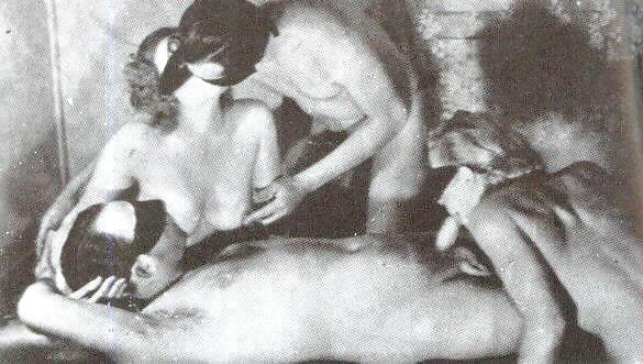 Foto d'arte porno vintage 3 - vari artisti c. 1850 - 1920
 #6250886