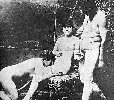 Vintage porno arte 3 - varios artistas c. 1850 - 1920
 #6250915