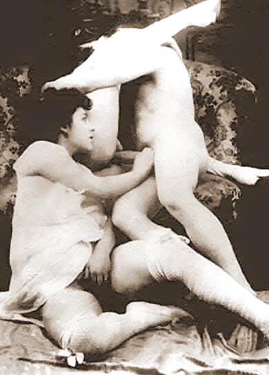 Vintage Porno Fotokunst 3 - Verschiedene Künstler C. 1850 - 1920 #6250919