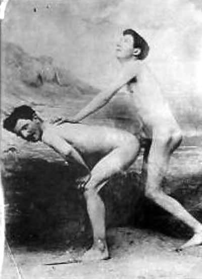Foto d'arte porno vintage 3 - vari artisti c. 1850 - 1920
 #6250924