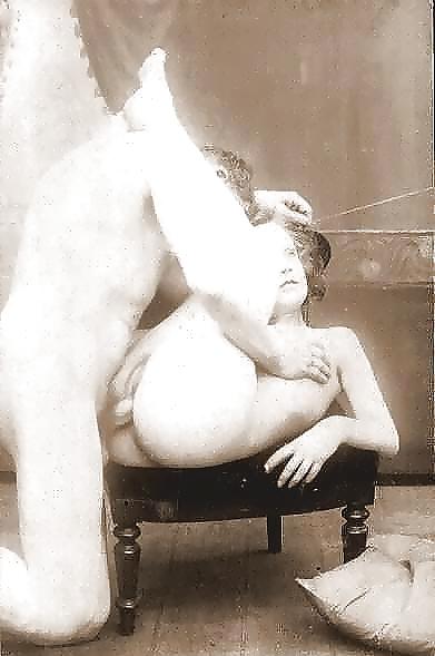 Vintage Porno Fotokunst 3 - Verschiedene Künstler C. 1850 - 1920 #6250929