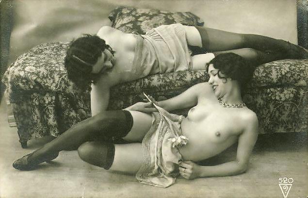 Foto d'arte porno vintage 3 - vari artisti c. 1850 - 1920
 #6250955