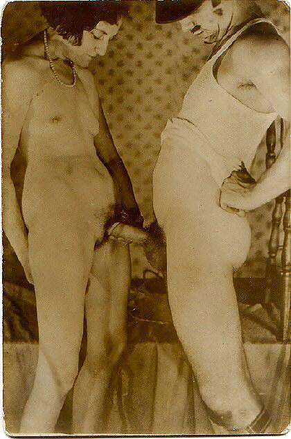 Foto d'arte porno vintage 3 - vari artisti c. 1850 - 1920
 #6250979