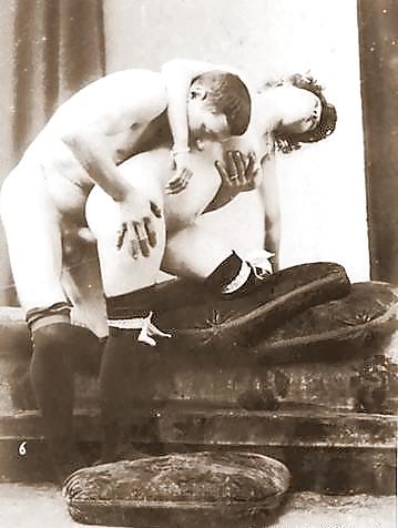 Vintage porno arte 3 - varios artistas c. 1850 - 1920
 #6251000