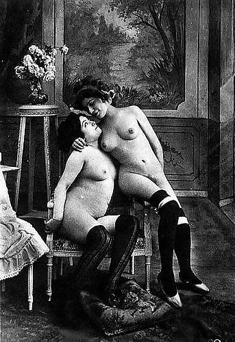 Vintage porno arte 3 - varios artistas c. 1850 - 1920
 #6251013
