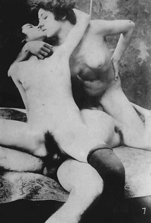 Vintage Porno Fotokunst 3 - Verschiedene Künstler C. 1850 - 1920 #6251045