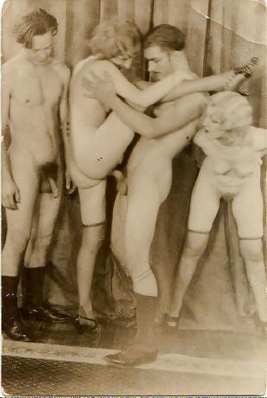 Vintage porno arte 3 - varios artistas c. 1850 - 1920
 #6251092