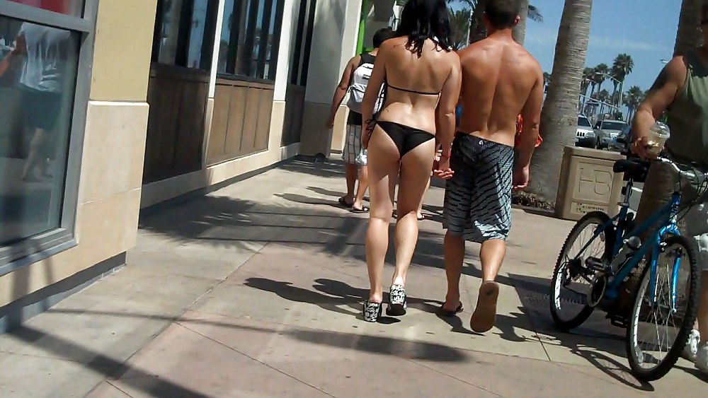 Butts & Esel Einen Tag Am Strand Im Bikini So Sexy #7224133