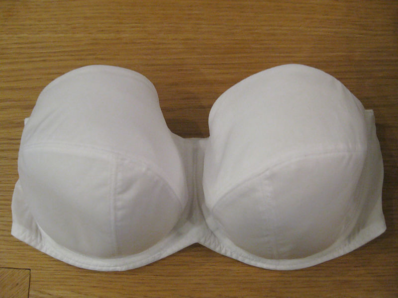 Grandi reggiseni bianchi usati
 #7794655