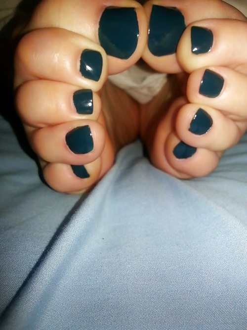 Pretty Latina Toes by XXXME